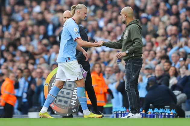 Real Madrid nhắm Erling Haaland, Pep Guardiola lên tiếng - Bóng Đá