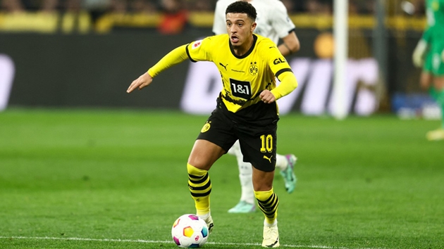 Borussia Dortmund khó lòng mua đứt Jadon Sancho - Bóng Đá