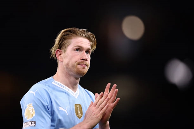 Ảnh bài viết Lý do De Bruyne ngồi dự bị trước Everton