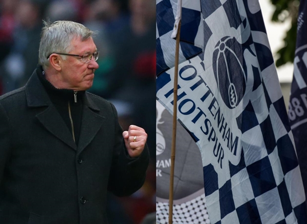 Sir Alex Ferguson trình bày điều thiệt lòng khiến cho Tottenham “cay cú” - Bóng Đá