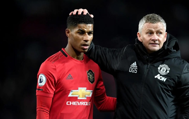 Ole Gunnar Solskjaer kêu gọi Marcus Rashford nhận trách nhiệm sau chuỗi trận thảm họa - Bóng Đá