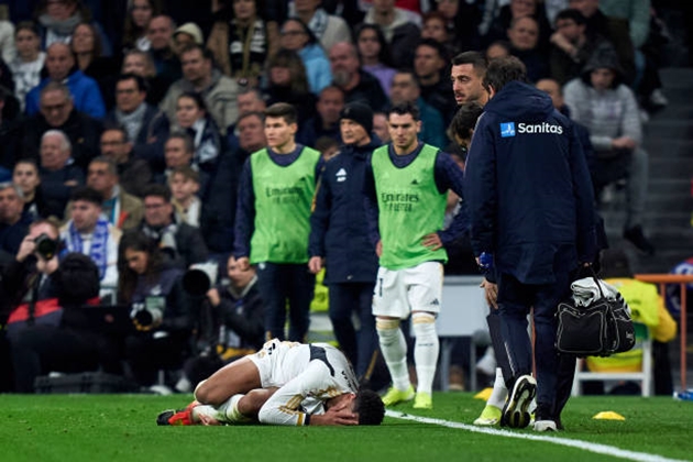 Carlo Ancelotti vẫn tỏ ra bình thản dù thiếu Jude Bellingham - Bóng Đá