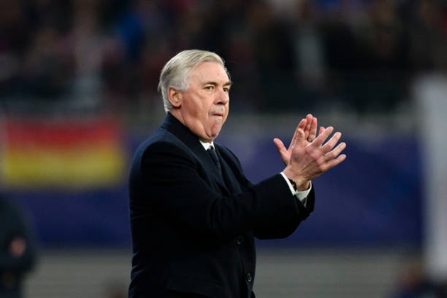 Carlo Ancelotti thừa nhận Real Madrid gặp may - Bóng Đá