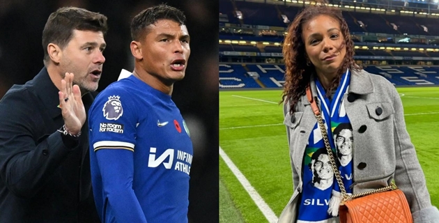 Huyền thoại Chelsea chỉ trích vợ Thiago Silva sau phát ngôn thiếu suy nghĩ - Bóng Đá