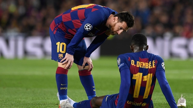 Ousmane Dembele: “Tôi đã phải chịu đựng rất nhiều ở Barcelona” - Bóng Đá