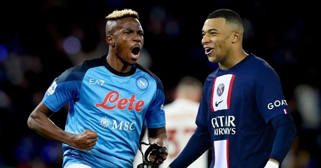 PSG chọn xong người thay thế Kylian Mbappe - Bóng Đá