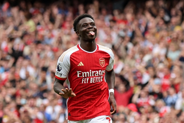 Arsenal định giá cực khủng cho Bukayo Saka - Bóng Đá