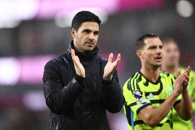 Mikel Arteta khẳng định tham vọng của Arsenal - Bóng Đá