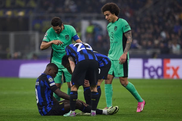 Thắng Atletico Madrid, Inter Milan “kém vui” vì Marcus Thuram - Bóng Đá
