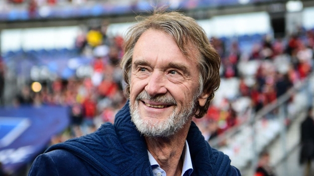 “The coach will have to play that style”: Sir Jim Ratcliffe says INEOS will decide Man United’s football philosophy - Bóng Đá