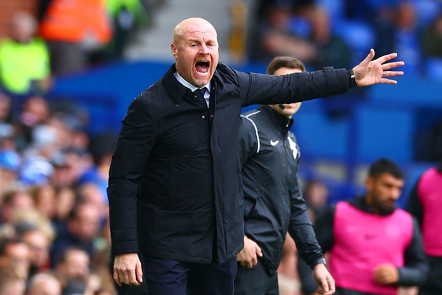 Everton gây thất vọng, Sean Dyche “đổ lỗi” cho ban tổ chức Ngoại hạng Anh