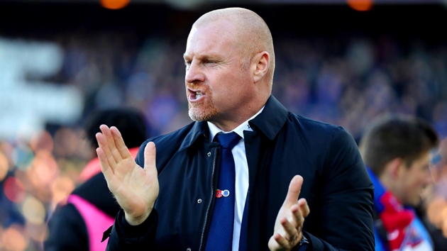 Sean Dyche thừa nhận việc trừ điểm có thể ảnh hưởng tâm lý tới Everton - Bóng Đá