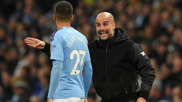 Joao Cancelo từng đóng vai trò quan trọng ở Man City.