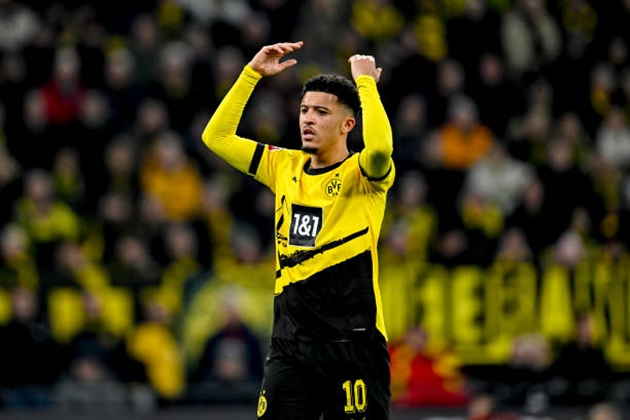 Borussia Dortmund thua sốc, Jadon Sancho vẫn gây ấn tượng mạnh - Bóng Đá