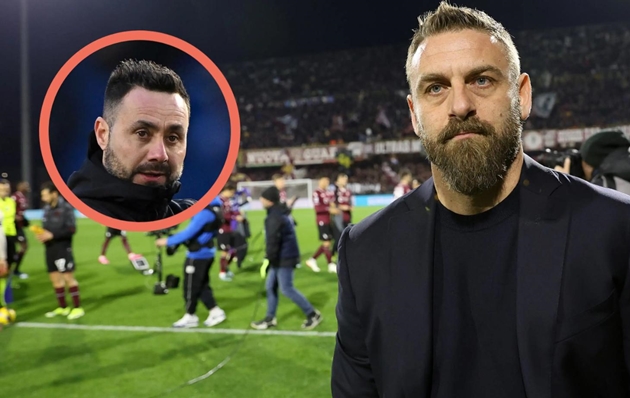 Daniele De Rossi thừa nhận 