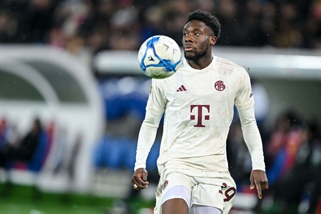 Sếp lớn Bayern úp mở tương lai Alphonso Davies - Bóng Đá