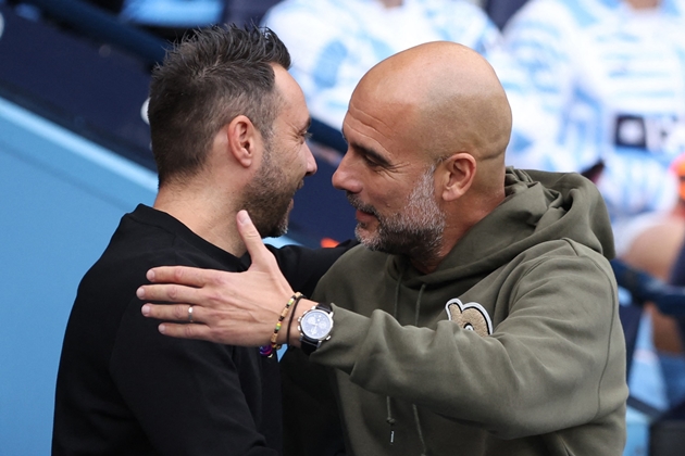 Được Pep Guardiola tiến cử, Roberto De Zerbi chính thức lên tiếng  - Bóng Đá