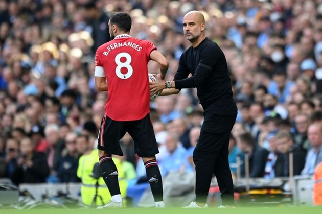 Pep Guardiola dè chừng một cầu thủ M.U trước Derby Manchester - Bóng Đá