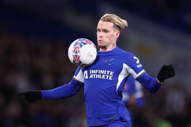 Mykhaylo Mudryk vẫn chưa đáp ứng được yêu cầu từ phía Chelsea.