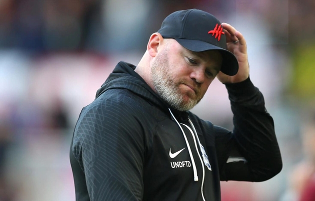 Wayne Rooney gây thất vọng khi dẫn dắt Birmingham City.