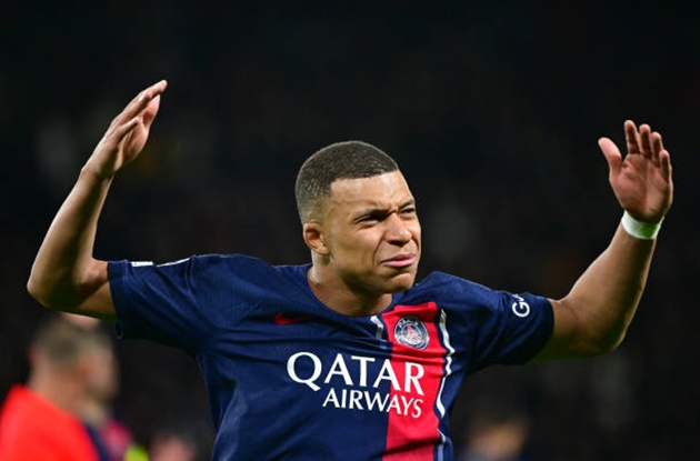 PSG cần Kylian Mbappe ở phần còn lại của Champions League.