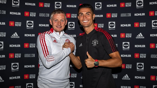 Ole Gunnar Solskjaer khẳng định "không trách" Cristiano Ronaldo