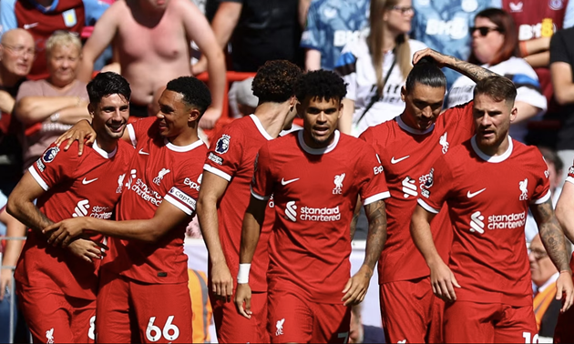 Liverpool tính kết hợp với Nike trong một phi vụ 