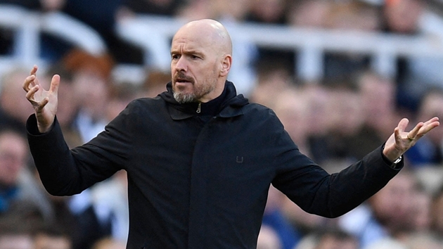 Erik ten Hag chỉ trích bộ phận y tế của Manchester United - Bóng Đá