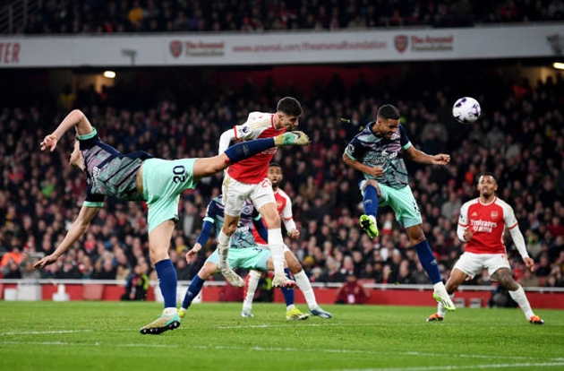 TRỰC TIẾP Arsenal 2-1 Brentford (H2): Kai Havertz đánh đầu cận thành giúp Arsenal vượt lên - Bóng Đá