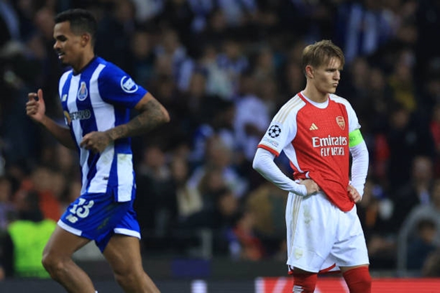 Đấu Porto, Martin Odegaard cảnh báo các đồng đội 1 điều  - Bóng Đá