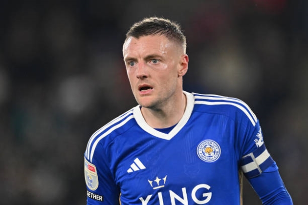 Jamie Vardy sẵn sàng 