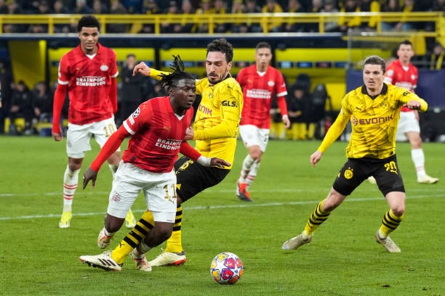 Bài sau trận Dortmund - Bóng Đá