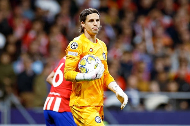 Inter Milan bị loại sớm, Yann Sommer thừa nhận đẳng cấp của Champions League - Bóng Đá