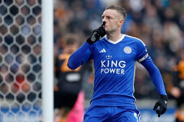 Lão tướng Jamie Vardy sẽ dẫn dắt hàng công Leicester City trong trận đấu tối nay.