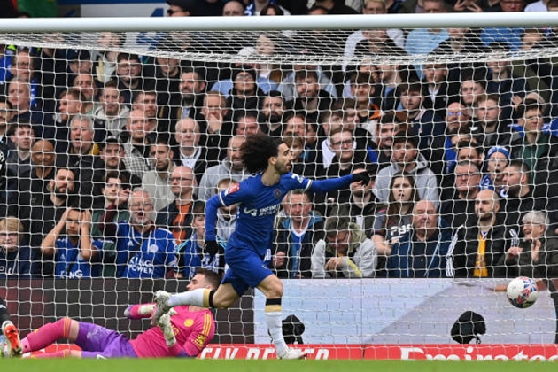 Cole Palmer tỏa sáng, Chelsea thắng dễ Leicester City để lọt vào bán kết FA Cup - Bóng Đá