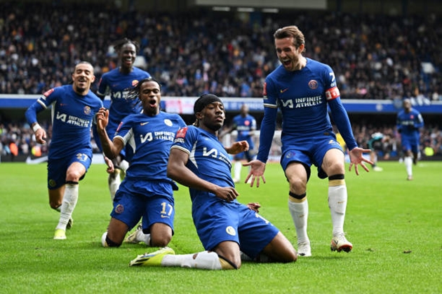 TRỰC TIẾP Chelsea 4-2 Leicester City (KT): Noni Madueke ghi bàn thắng thứ tư cho Chelsea - Bóng Đá