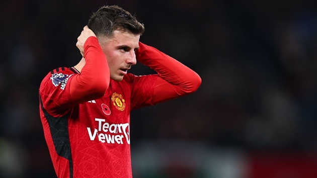 "Mất hút" ở M.U, Mason Mount vẫn được Erik ten Hag tin tưởng