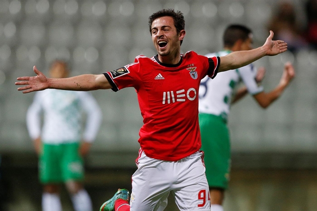 Bernardo Silva trưởng thành từ lò đào tạo trẻ của Benfica.