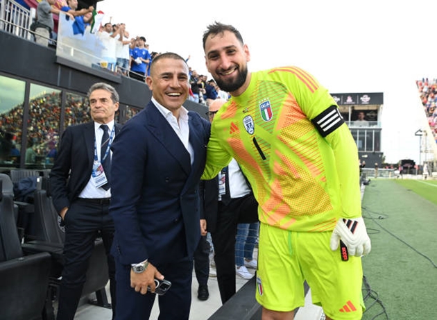 Italia thắng nhọc, Donnarumma vẫn hài lòng - Bóng Đá