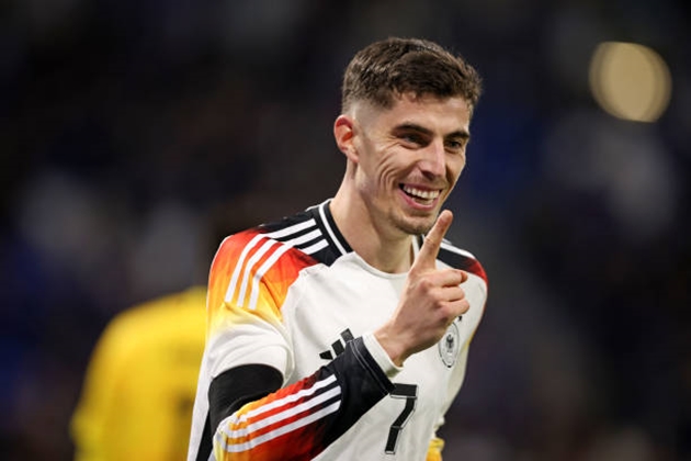 Kai Havertz nói lời thật lòng sau khi "phá lưới" tuyển Pháp