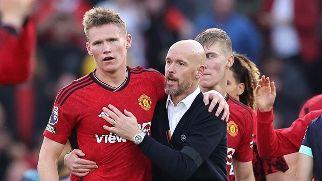 Scott McTominay phủ nhận sự giúp đỡ của Erik ten Hag - Bóng Đá