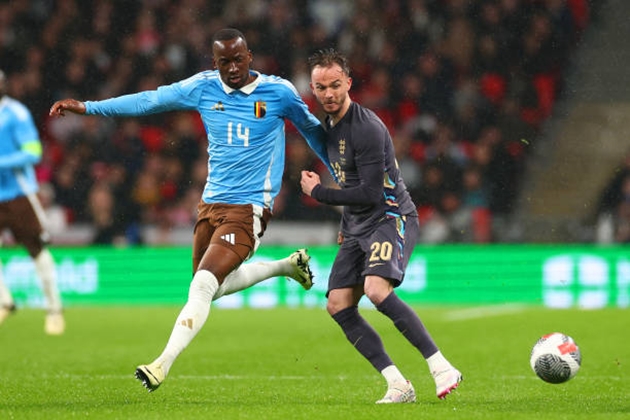 James Maddison khao khát chứng minh khả năng trong màu áo tuyển Anh
