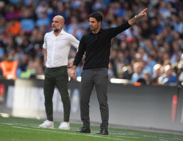 Mikel Arteta tự tin trước cuộc đối đầu Manchester City - Bóng Đá