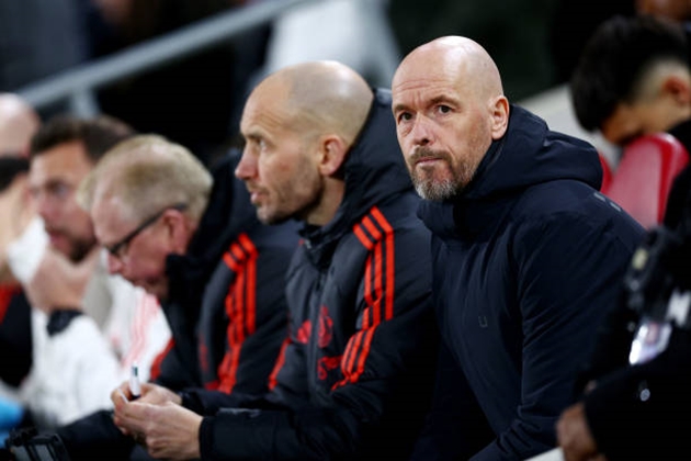 Erik ten Hag thừa nhận M.U không xứng đáng giành chiến thắng - Bóng Đá