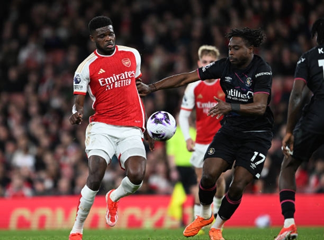 Thomas Partey lên tiếng về tương lai của Arsenal - Bóng Đá