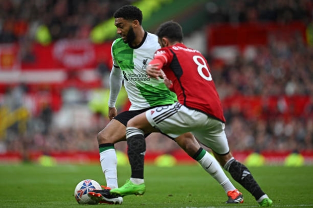 Ảnh bài viết Joe Gomez "khiêu khích" Manchester United