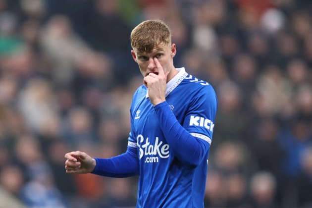 Lên tiếng về tương lai, sao trẻ Everton khiến M.U và Real chưng hửng - Bóng Đá
