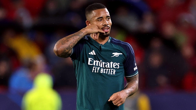 Gabriel Jesus tin Arsenal đủ sức đánh bại Bayern Munich.