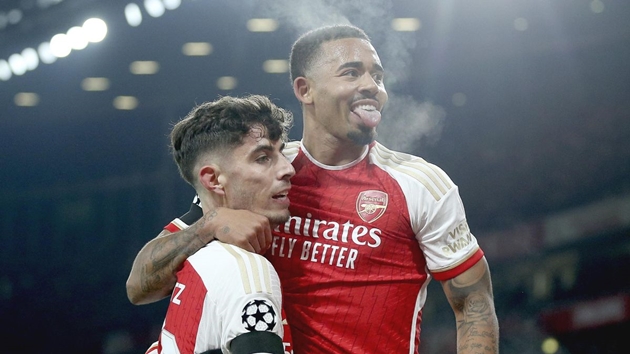 Gabriel Jesus tự tin trước cuộc chạm trán Bayern Munich.