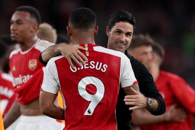Gabriel Jesus: Arsenal không còn là những đứa trẻ - Bóng Đá
